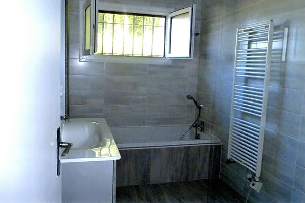 Installation salle de bains Génissieux Drôme
