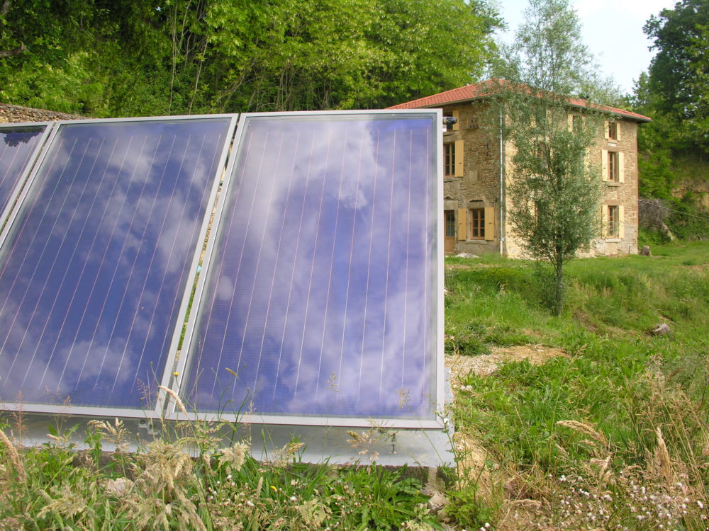 Installateur chauffe eau solaire, installateur chauffage solaire