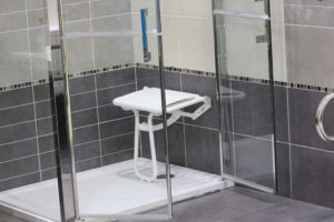Installation salle de bains PMR Génissieux Drôme