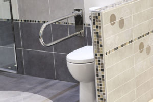 Installation salle de bains PMR Génissieux Drôme