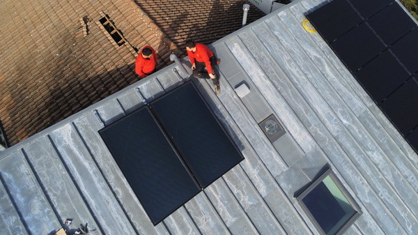 Installation chauffe eau solaire Génissieux Drôme