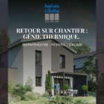 dauphinoise de chauffage peyrins génie thermique RE2020 projet amphithéâtre habitat dauphinois valrim