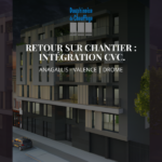 dauphinoise de chauffage reference chantier valence residence anagallis logements collectifs CVC sanitaire VALRIM cabinet cheze avenue victor hugo