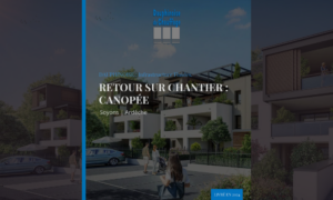 dauphinoise de chauffage reference chantier soyons residence canopee chauffage plomberie ardeche valrim habitat dauphinois cabinet traversier